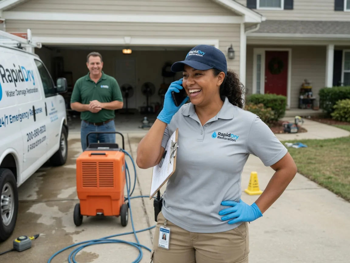 Water Damage Restoration Corpus Christi, TX FAQs